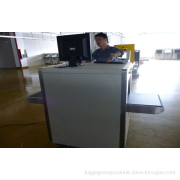 High Speed Airport Security X Ray Scanner , Baggage Inspection System